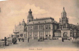 BELGIQUE - Ostende - Kursaal - Animé -  Carte Postale Ancienne - Oostende