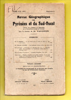 LIVRE . " REVUE GÉOGRAPHIQUE DES PYRÉNÉES ET DU SUD OUEST " . VALLÉE DU THORÉ . LES BARTHES DE L'ADOUR - Réf. N°231L - - Ohne Zuordnung