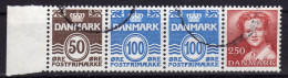 DANEMARK Denmark 1983 Bande Yv 781a - Usati