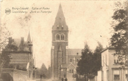 CPA - Bourg-Leopold / Leopoldsburg - Eglise Et Postes / Kerk En Posterijen - Leopoldsburg