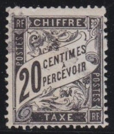 France  .  Y&T   .   Taxe  17  (2 Scans)    .     O   .    Oblitéré - 1859-1959 Usati