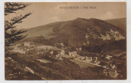 0-5812 WALTERSHAUSEN - WINTERSTEIN, Blick über Den Ort - Waltershausen