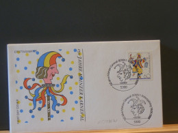 65/596W    FDC  ALLEMAGNE - Carnavales