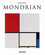 Mondrian Basic Art By Susanne Deicher (Paperback) - New - Fine Arts