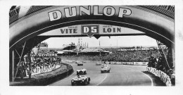 LE MANS 1954  COURSE AUTOMOBILE PETITE IMAGE PUBLICITAIRE - Le Mans