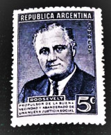 Argentina, 1946, Franklin Delano Roosevelt,MNH. Michel # 526 - Nuevos