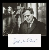 John Le Carré (1931-2020) - British Novelist - Signed Card + Photo - 1998 - COA - Writers