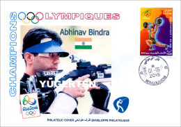 ALGERIJE 2016 - Cover Olympic Games Rio 2016 Shooting India Abhinav Bindra Tir Olympische Spiele Olímpicos Olympics JO - Waffenschiessen