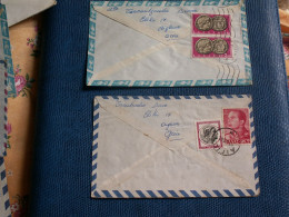 10  ENVELOP.  AVION   DE  GRECE - Andere & Zonder Classificatie