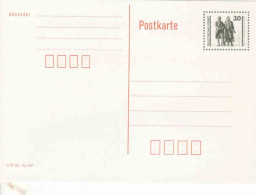 Germany, Postcard, Goethe - Schiller Denkmar Weimar, Mint - Postkarten - Ungebraucht