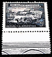 Argentina, 1943, Buenos Aires Port 1800th., MNH.Michel # 480 - Neufs