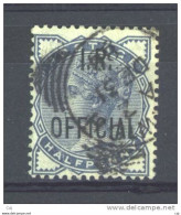 GB  -  1862  -  Services  Official  :  Yv  4  (o)       ,    N2 - Dienstzegels