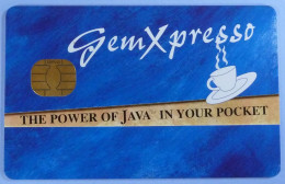 FRANCE - Chip - Smartcard Demo - Gemplus - GemXpresso - JAVA Coffee - Privat