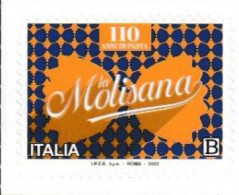 ITALY, 2022, MNH, FOOD, ITALIAN PRODUCTS, MOLISANA PASTA COMPANY, 1v - Alimentation