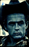 SCHEDA PHONECARD CARTONCINO USA MUSICCOM JAMES DEAN - Verzamelingen