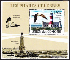 Phares/ Lighthouses - Les Phares Celebres -|- Union Des Comores, 2008 - MNH - Comores (1975-...)