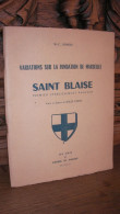 VARIATIONS SUR LA FONDATION DE MARSEILLE / 1956 - Provence - Alpes-du-Sud
