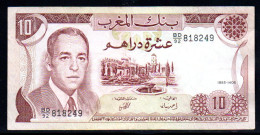 495-Maroc 10 Dirhams 1985 BD92 - Marokko