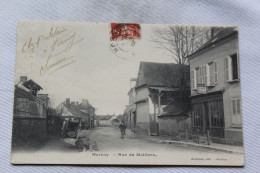 Cpa 1906, Hornoy, Rue De Molliens, Somme 80 - Hornoy Le Bourg