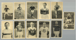 ***  11 X CHROMO  ***  -    ATHLETIEK  -  Grote Prijs...  1933   ***  -  Zie / Voir Scan's - Atletica