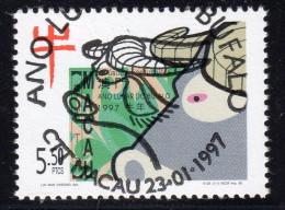 Macau 1997 Year Of The Ox CTO Used - Usati