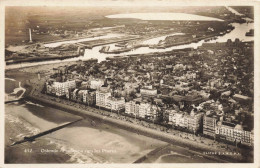 BELGIQUE - Ostende - Panorama Vers Les Phares - Carte Postale Ancienne - Brugge