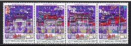 Macau 1997 A-Ma Temple Set Of 4 In S-t Strip CTO Used - Used Stamps