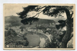 AK150176 BELGIUM - La Roche En Ardenne - Route De Houffalize - Entrée De La Ville - La-Roche-en-Ardenne