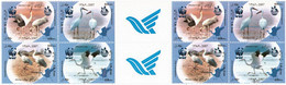 WWF BIRDS CRANES 2007 Mi 3067-3070 MINT STAMPS ** - Kranichvögel