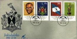 CISKEI, 1981, Independence,   Mint First Day  Cover,  FDC 1.1 - Ciskei