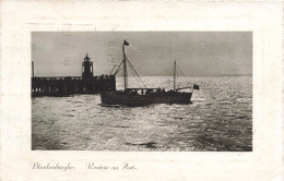 BELGIQUE - Blankenberghe - Rentrée Au Port - Océan - Carte Postale Ancienne - Blankenberge