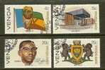 VENDA 1979 CTO Stamp(s) Independence 18-21 - Venda