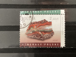 Polen / Poland - Mineralen (2.40) 2010 - Used Stamps