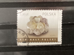 Polen / Poland - Mineralen (1.95) 2010 - Used Stamps