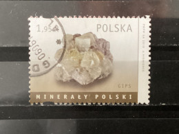 Polen / Poland - Mineralen (1.95) 2010 - Used Stamps
