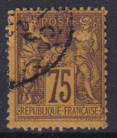 FRANCE 1890 - Canceled - YT 99 - 1876-1898 Sage (Tipo II)