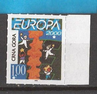 2000   MONTENEGRO CRNA GORA   EUROPA CEPT KINDER CHILDREN MNH - 2000