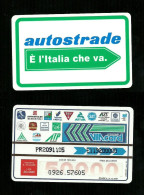 N. 633 Cat. Viacard - Autostrade E L'Italia Da Lire 50.000 - Sonstige & Ohne Zuordnung