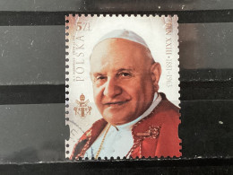 Polen / Poland - Paus Johannes XXIII (5) 2014 - Used Stamps