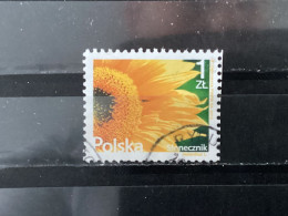 Polen / Poland - Bloemen (1) 2016 - Used Stamps