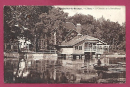 Egriselles-le-Bocage (89) L'Etang Le Château De La Brouilleraie 2scans 1938 - Egriselles Le Bocage