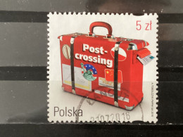 Polen / Poland - Postcrossing (5) 2016 - Used Stamps