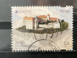 Polen / Poland - Europa, Kastelen (5) 2017 - Used Stamps