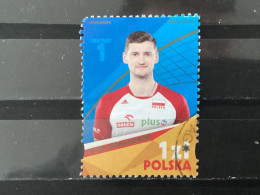 Polen / Poland - Volleybalspelers (1) 2018 - Used Stamps