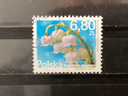 Polen / Poland - Bloemen (6.80) 2018 - Used Stamps