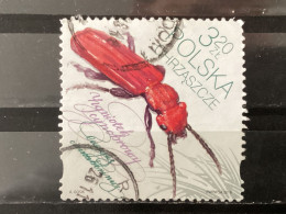 Polen / Poland - Insecten (3.20) 2018 - Used Stamps