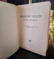 François Villon - Oeuvres Complètes - Guilde Du Livre 1951 - Auteurs Français