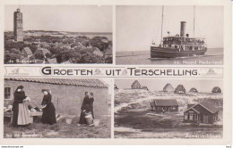 Terschelling Vierluik Binnenvaartschip RY 2570 - Terschelling