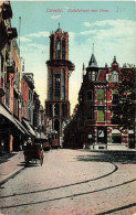 PAYS BAS - Utrecht - Zadelstraat Met Dom - Colorisé - Carte Postale Ancienne - Andere & Zonder Classificatie