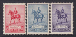 Australia, Scott 152-154 (SG 156-158), MLH - Nuevos